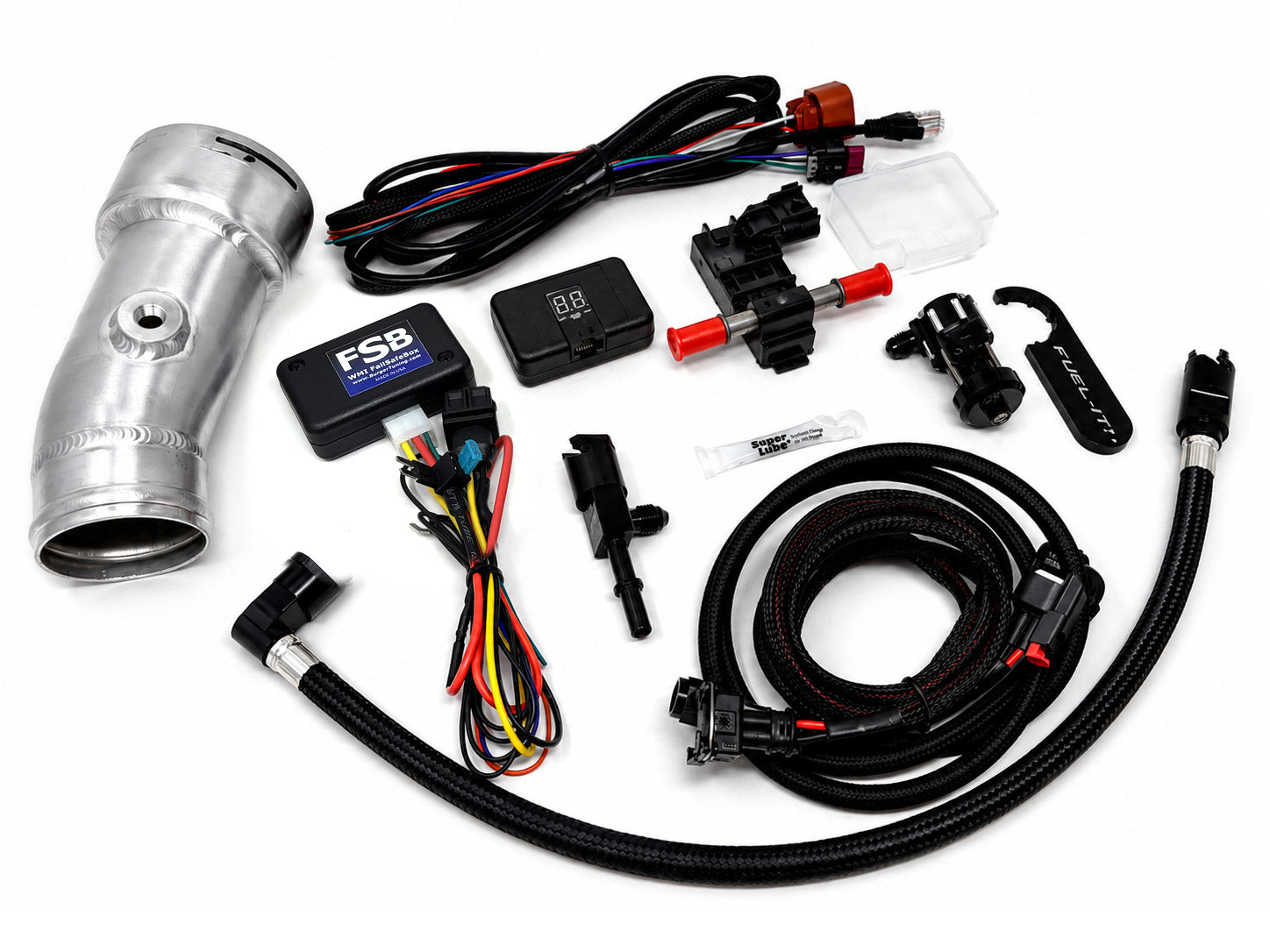 Kia Stinger 2.5T Ethanol Content Analyzer and Charge Pipe Injection Kit