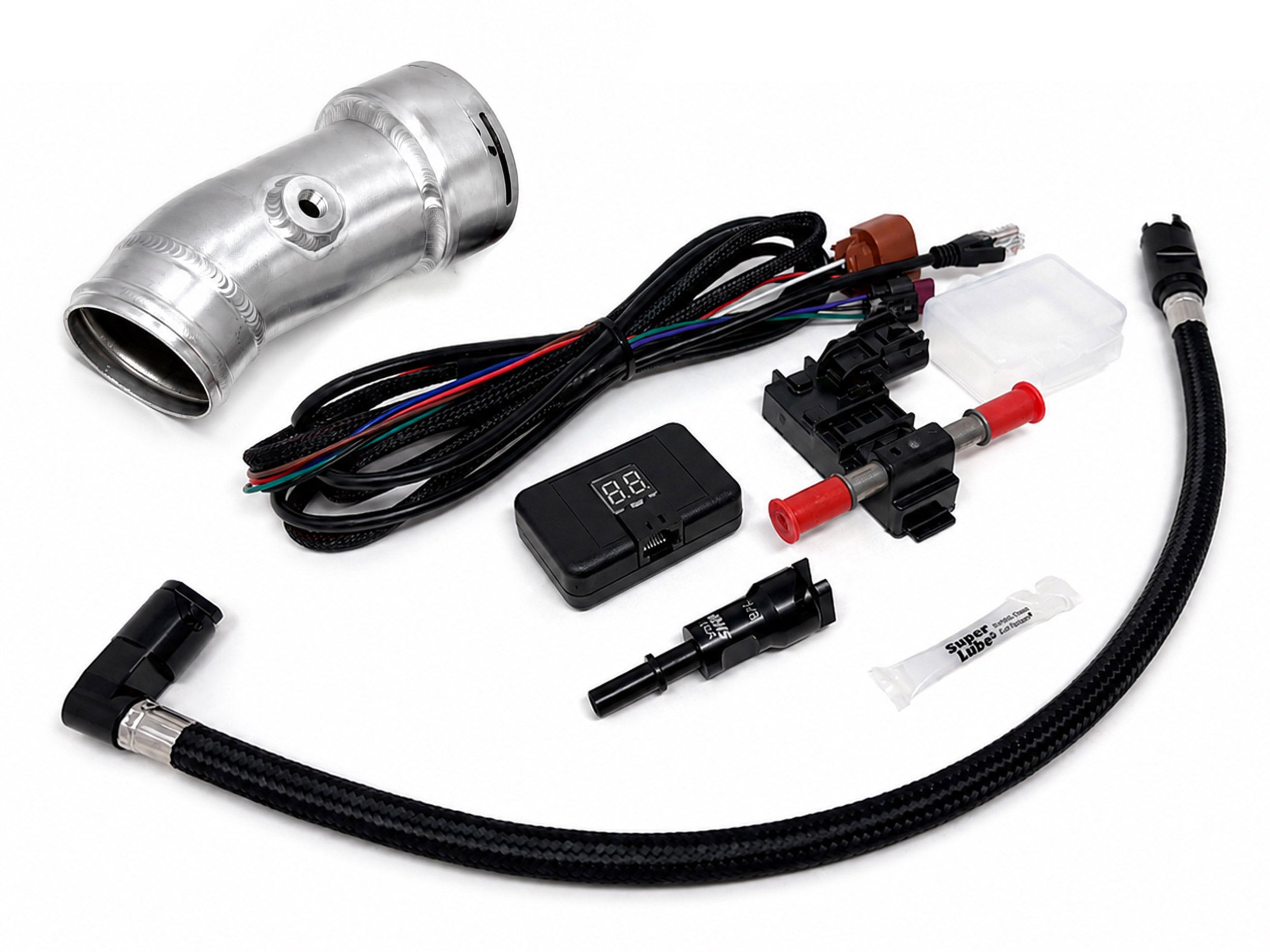Kia Stinger 2.5T Ethanol Content Analyzer and Charge Pipe Injection Kit