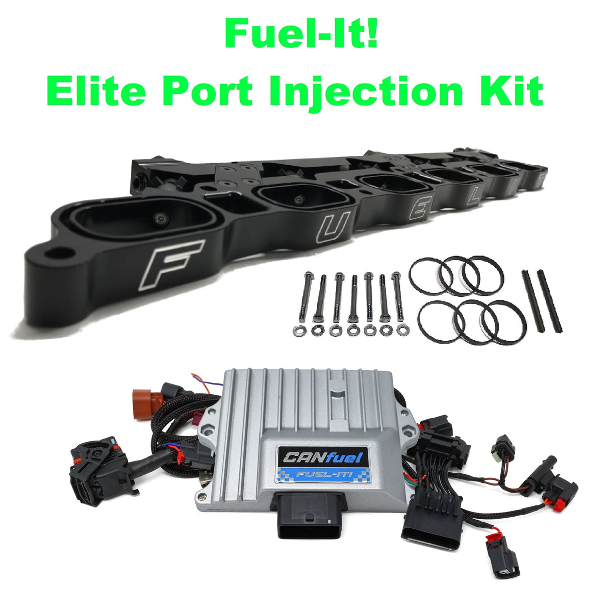 FUEL-IT! Basic Port Injection Kit for BMW – Burger Motorsports Inc