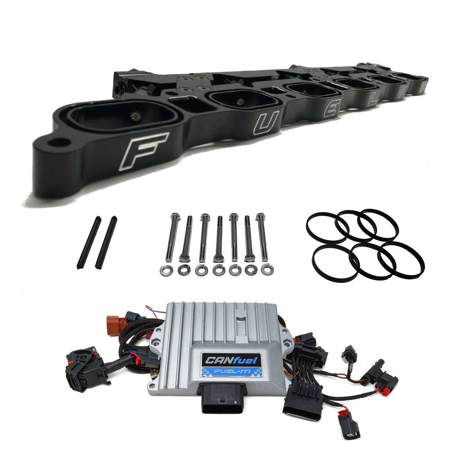 FUEL-IT! Port Injection Kit for N54 BMW – Burger Motorsports Inc