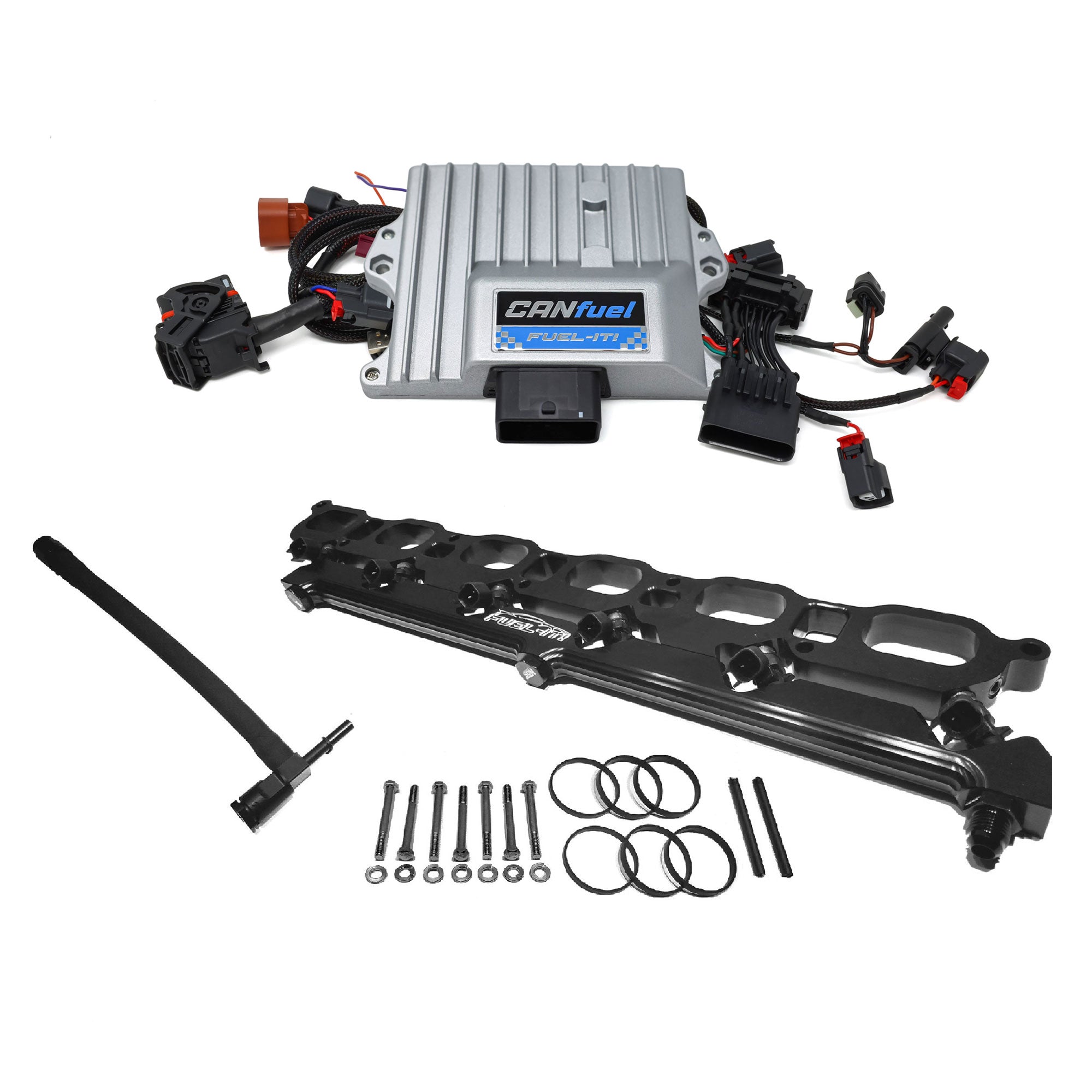 BMW Port Injection Kit for F-Chassis M2, M3, & M4 S55 Motors