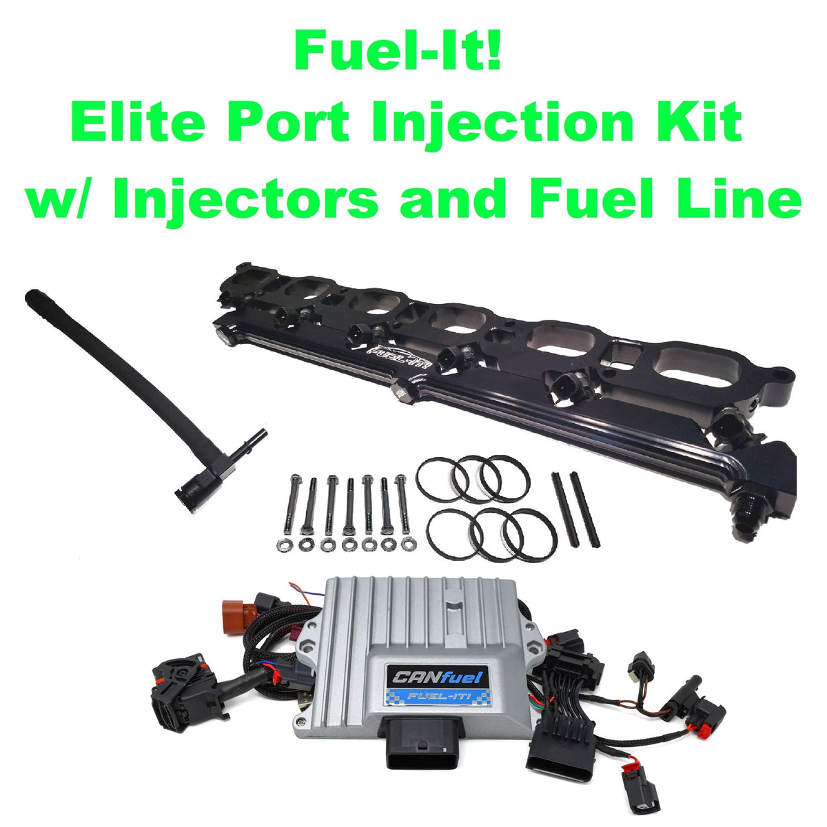 FUEL-IT! Basic Port Injection Kit for BMW – Burger Motorsports Inc