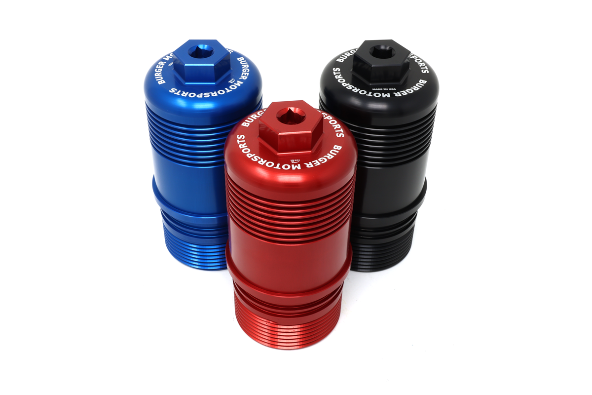 Carbon Fiber Billet Oil Filler Cap For MINI Cooper S R50 R53 (2002-2006) - Red Anodized