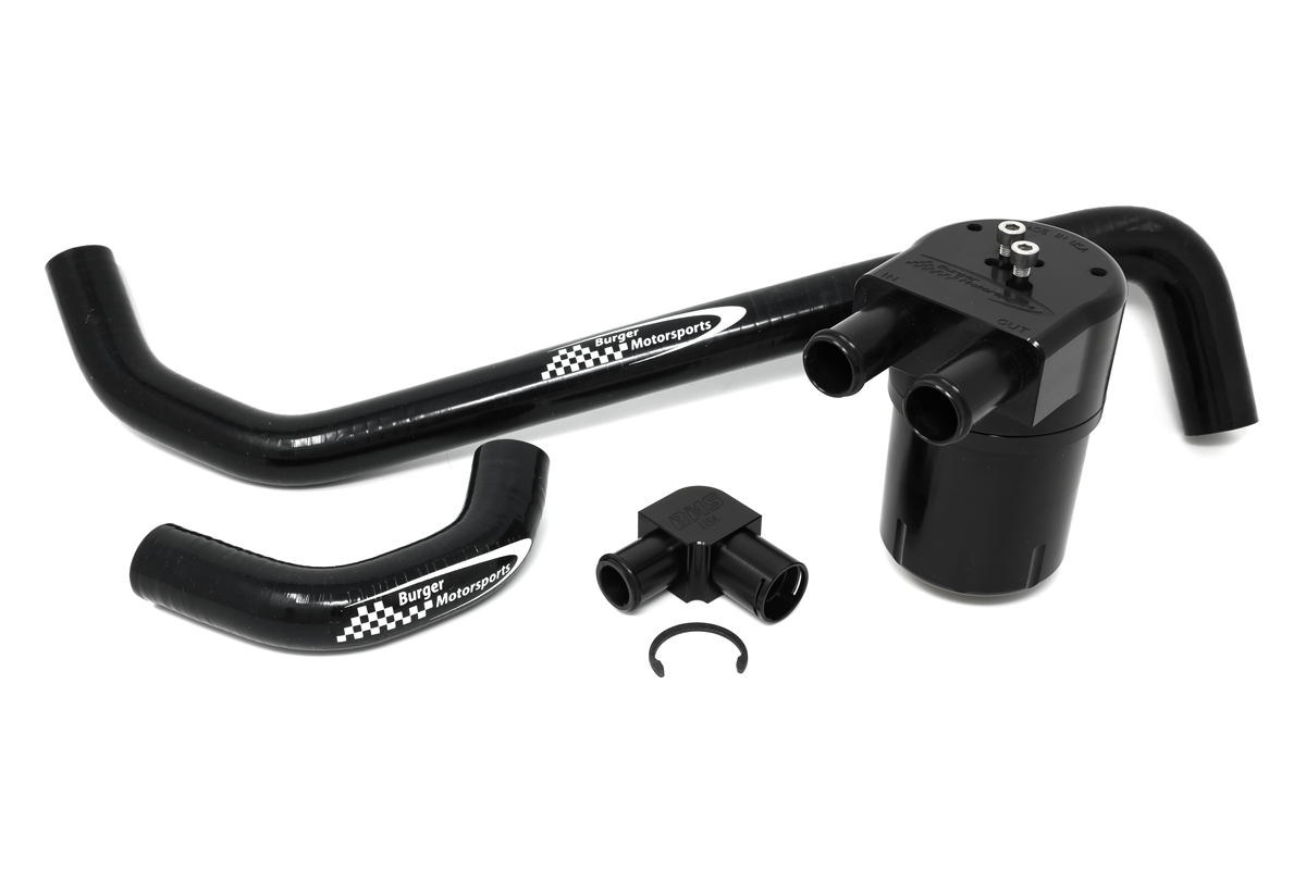 BMS Oil Catch Can System for 2021+ Ford Bronco 2.7L V6