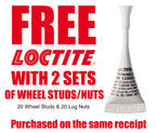 free loctite with bmw wheel stud purchase