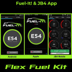 BMW 135i & 335i Bluetooth Flex Fuel Kits and fuel lines for the E-Chassis N54 and N55 Motors