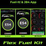 BMW 135i & 335i Bluetooth Flex Fuel Kits for the E-Chassis N54 and N55 Motors