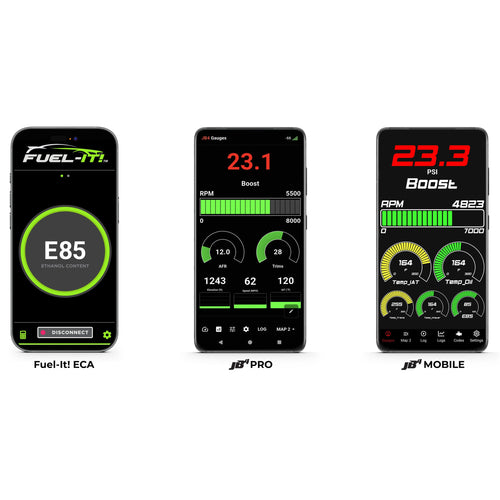 Fuel-It! Bluetooth Flex Fuel Analyzer