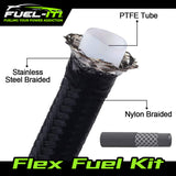 BMW M5 M6 M8 X5M X6M Bluetooth Flex Fuel Kit for the F1X, F8X, F9X, G9X, G7X, and G06 with S63TU motor