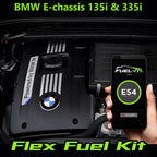 BMW 135i & 335i Bluetooth Flex Fuel Kits and fuel lines for the E-Chassis N54 and N55 Motors