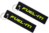 Fuel-It! "Flight" Keychain