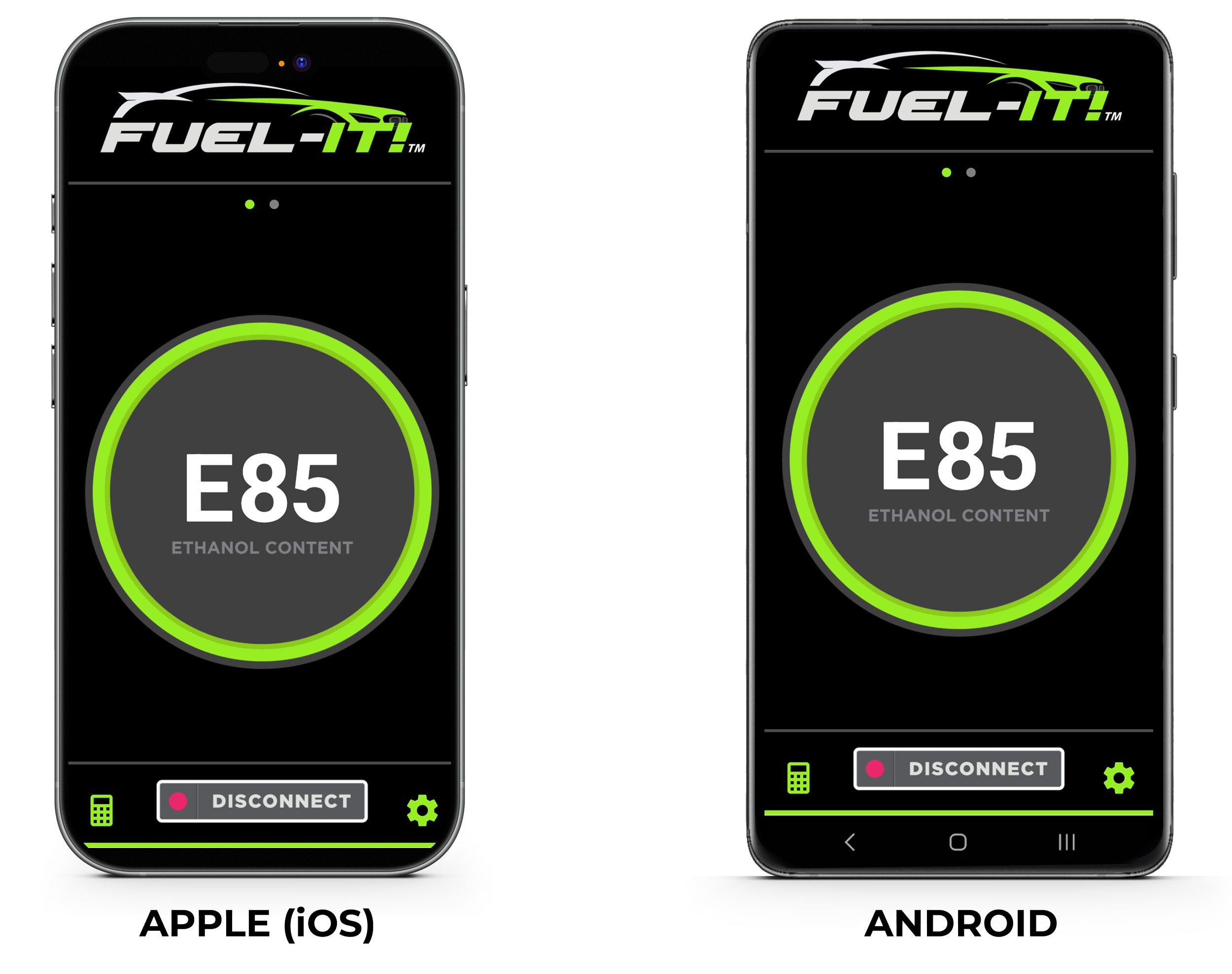 Fuel-It! Universal Bluetooth DIY FLEX FUEL Kit for 5/16" Fuel Lines