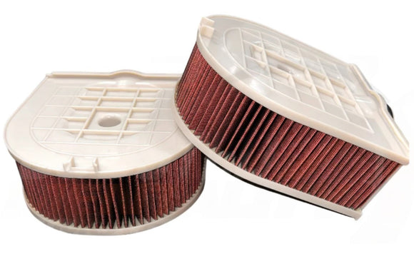 Dual BMM High Performance Air Filters (Set) fits 2021+ Genesis GV80 3.5T