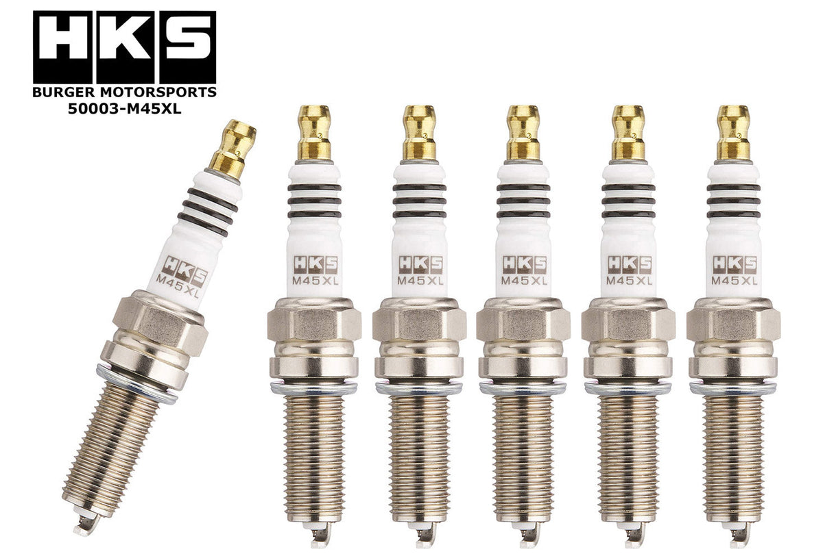 HKS M45XL High Performance Spark Plugs for VR30 Infiniti Q50/Q60/Nissan Z