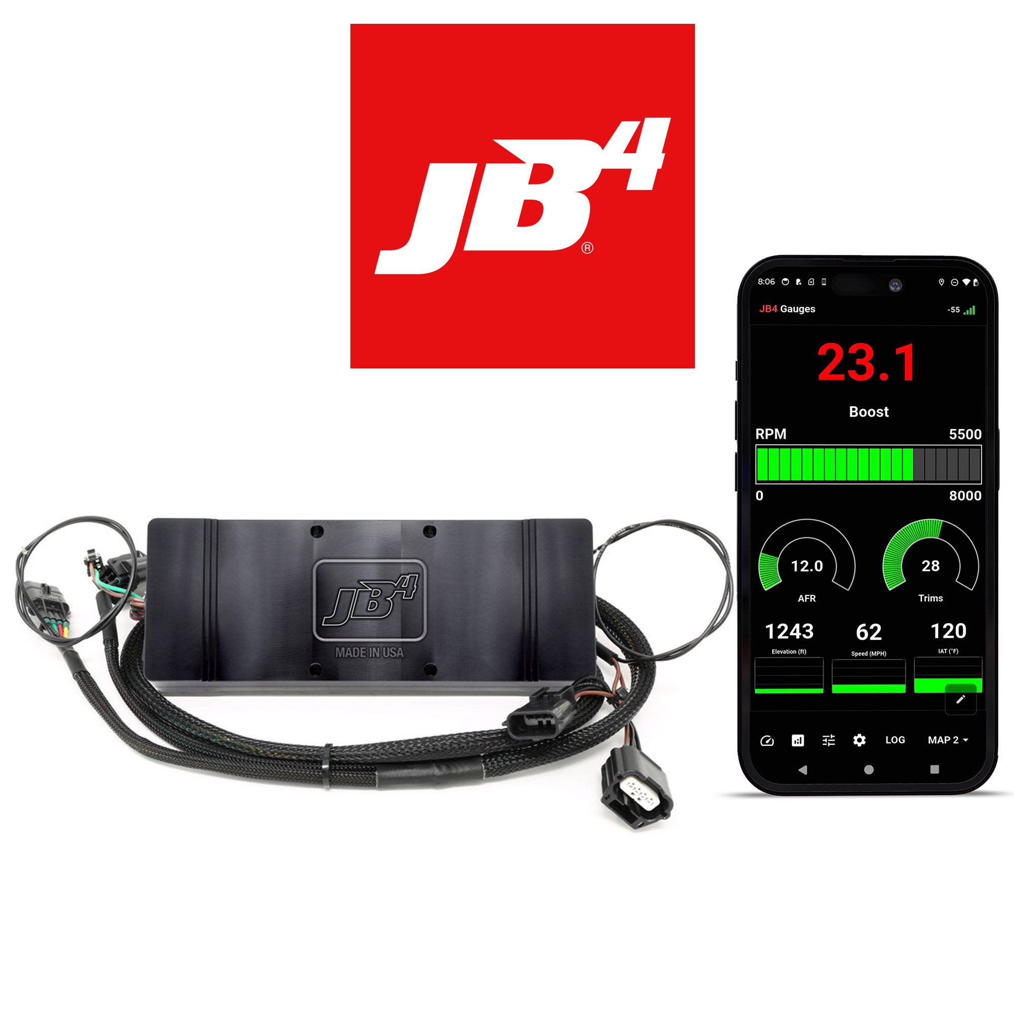 JB4 Performance Tuner for 2016+ Infiniti Q50/Q60 VR30 3.0L twin-turbo