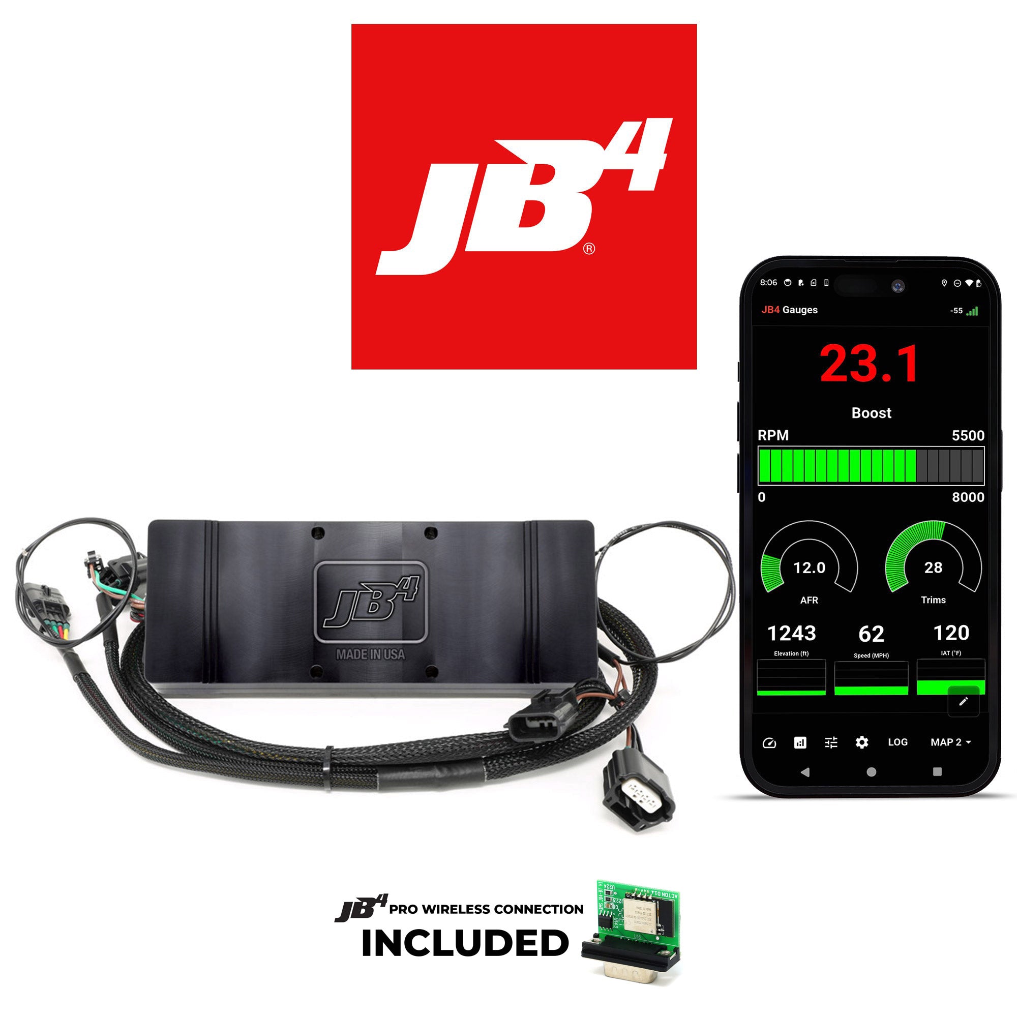 JB4 Performance Tuner for 2023+ Nissan Z 3.0T – Burger Motorsports Inc