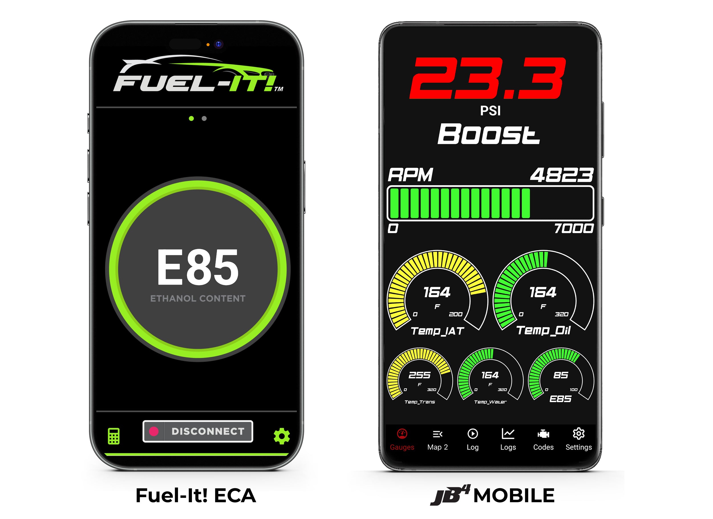 Fuel-It! Bluetooth Flex Fuel Analyzer