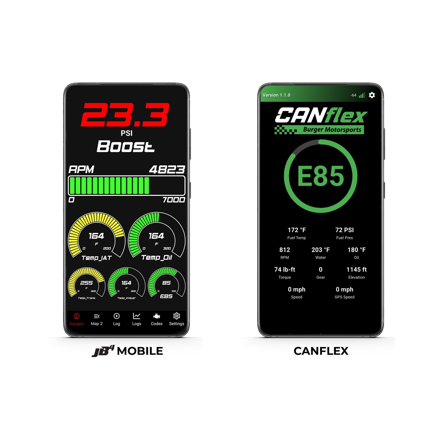 Lotus Emira Bluetooth Flex Fuel Kit for the 2022+ Supercharged 3.5L V6