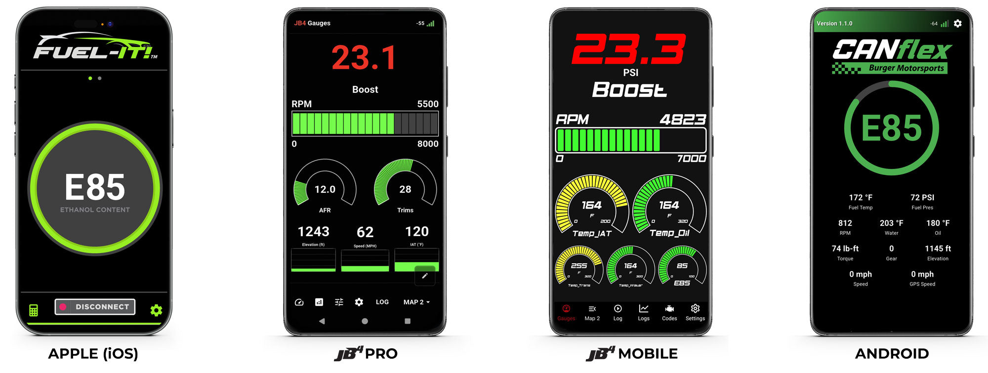 BMW 230i, 330i, 430i, & 530i Bluetooth/CANflex Flex Fuel Kits for G Chassis B46/B48
