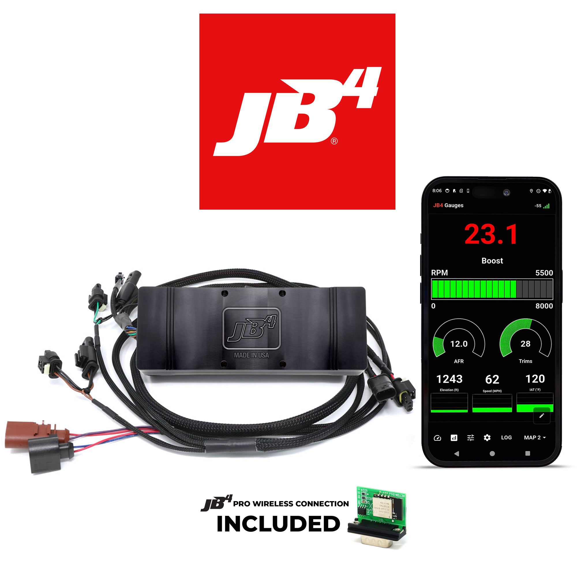 Group 7: JB4 SENT Tuner for Audi B9 S4/S5/SQ5/RS4/RS5