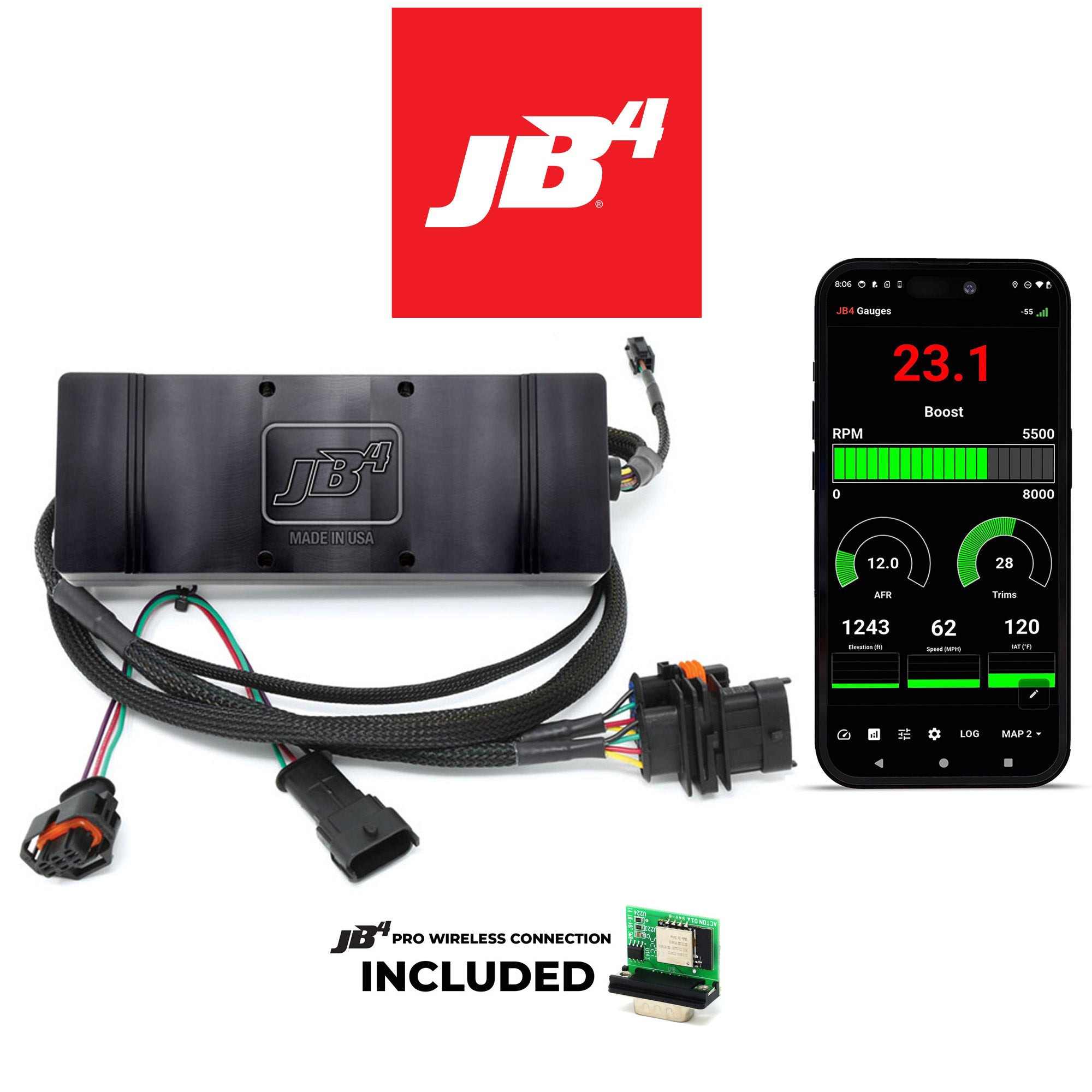 JB4 for Ford Mustang 2.3L EcoBoost