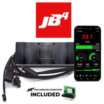JB4 for 2018+ Jeep WrangleCherokee 2.0L 4 cylinder Turbo – Burger