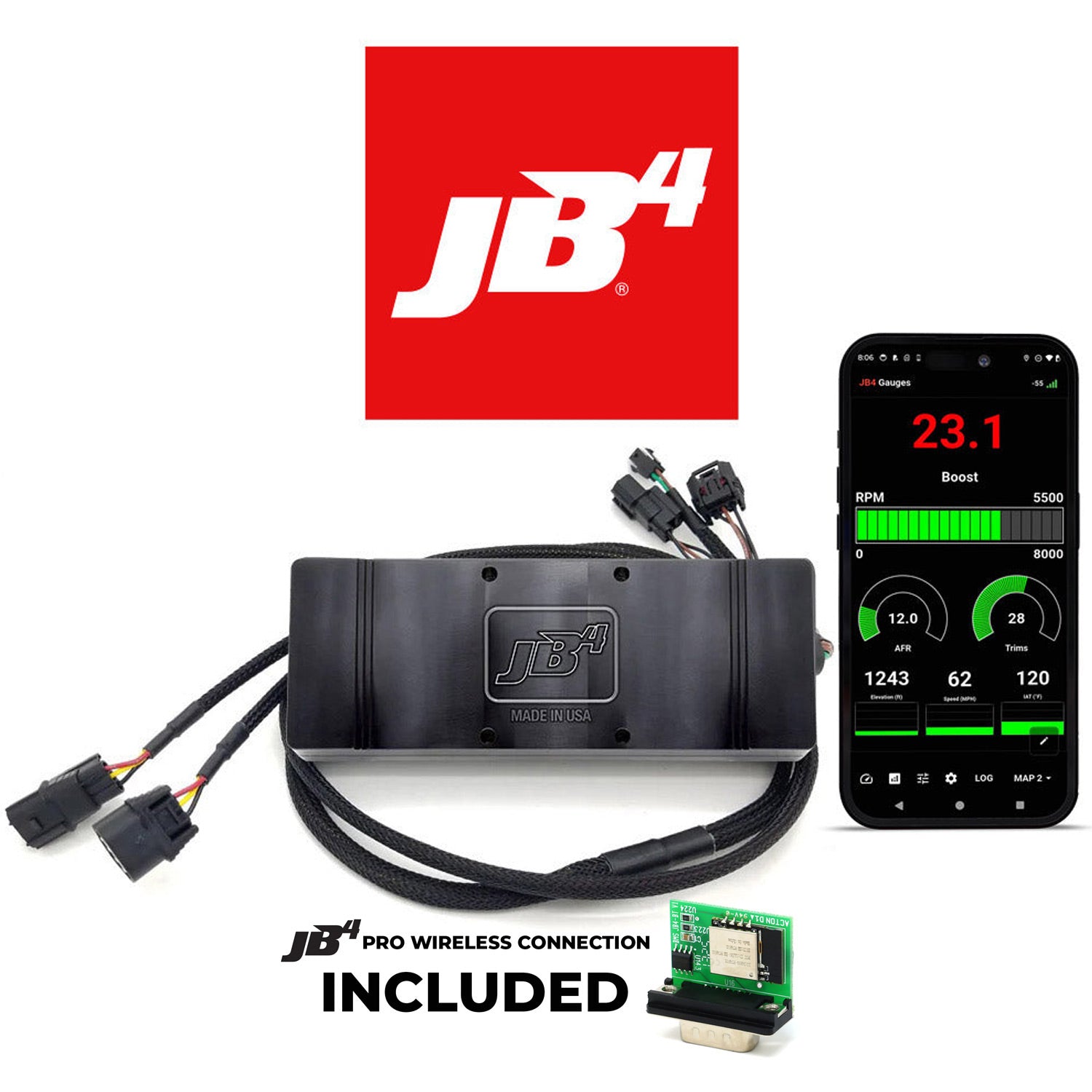 JB4 Performance Tuner for 2025+ Infiniti QX80 3.5L V6 Twin Turbo