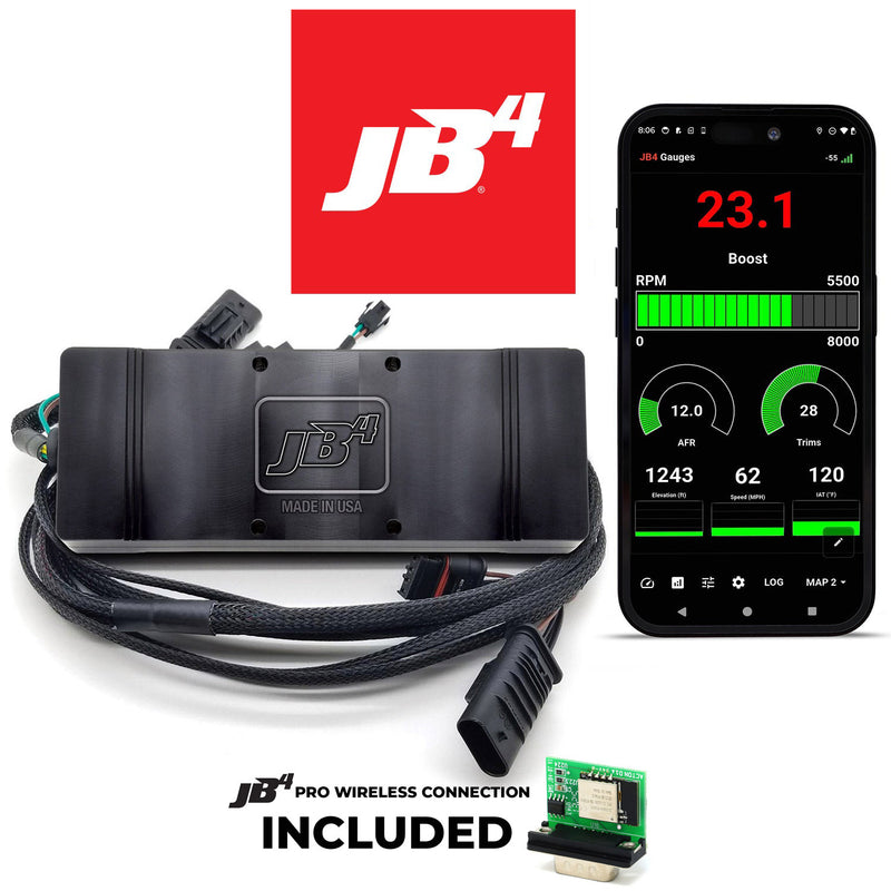 Burger Motorsports Inc JB4 Tuner for 2019-2026 Chevrolet Silverado 1500 (2.7L Turbo I4)