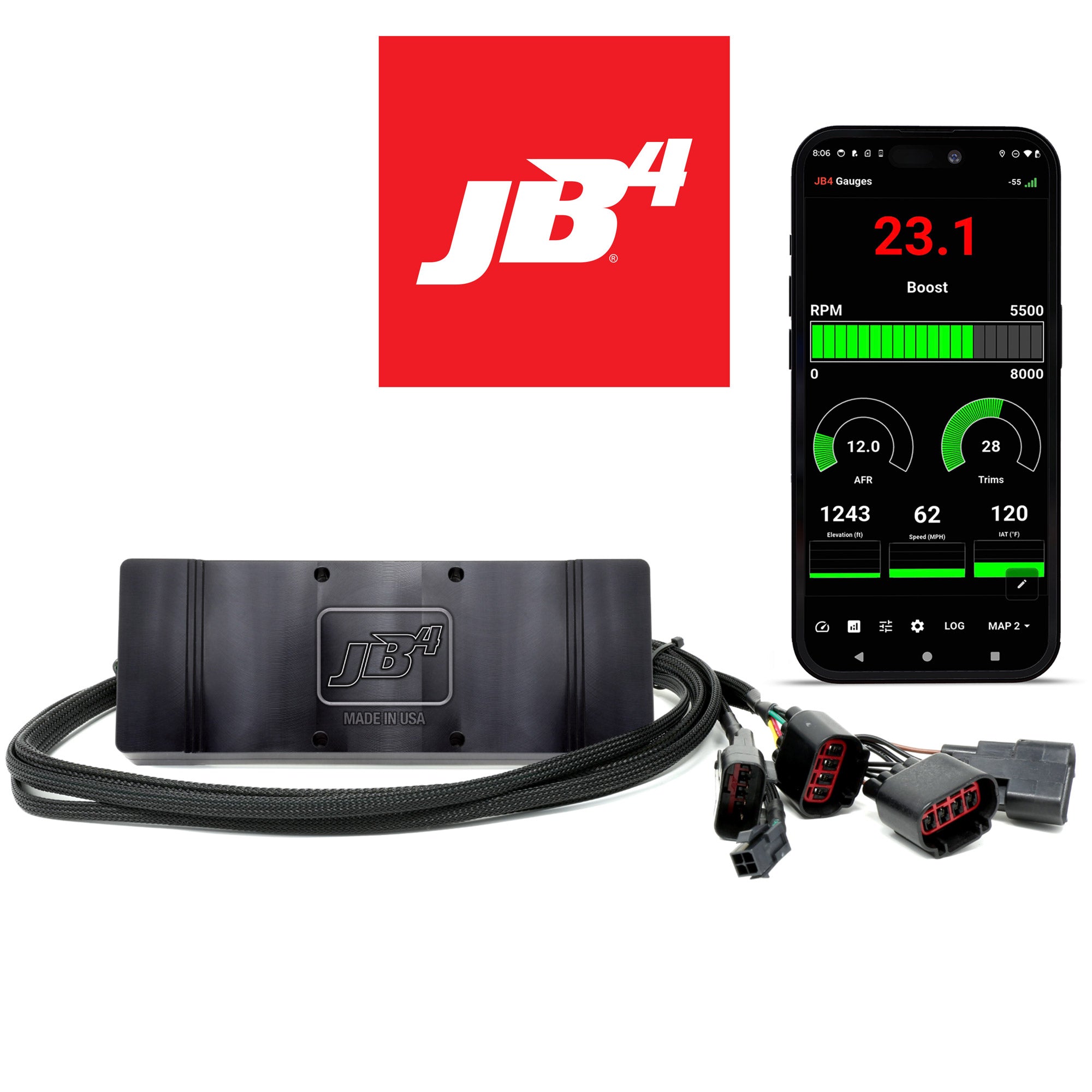 JB4 for 2019+ Ford Edge ST & 2022+ Ford Edge 2.0T