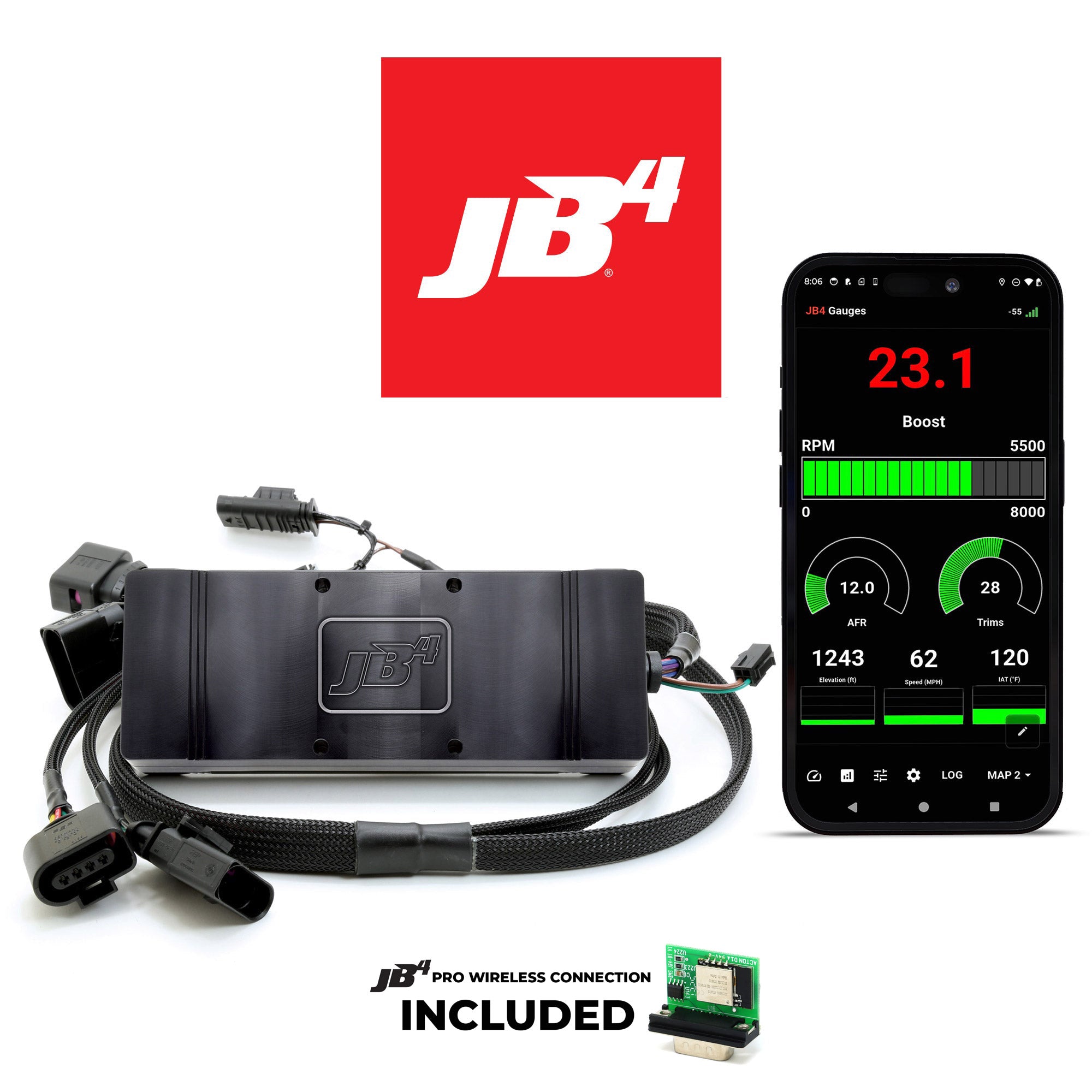Group 10: JB4 Tuner for VW Jetta & Golf EA211 1.4L TSI