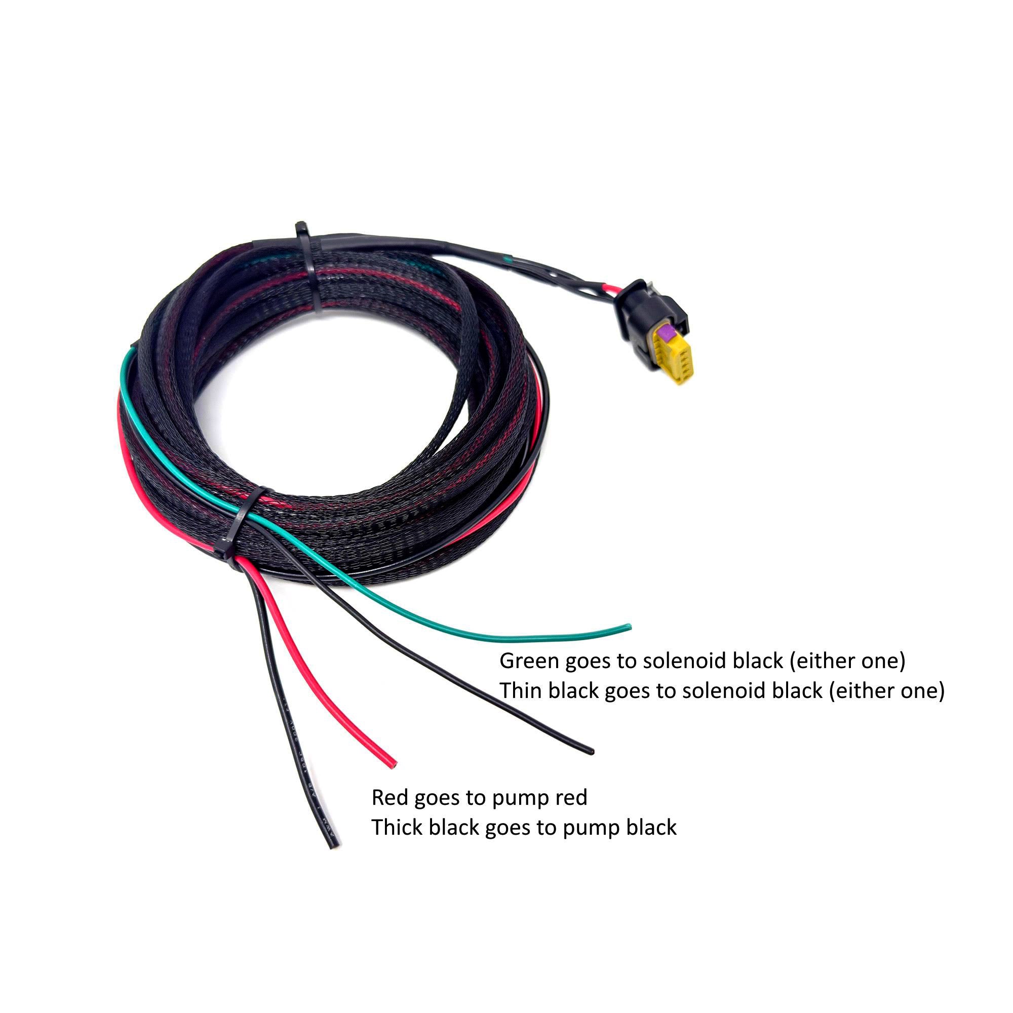 JB4PRO Add On Harnesses – Burger Motorsports Inc