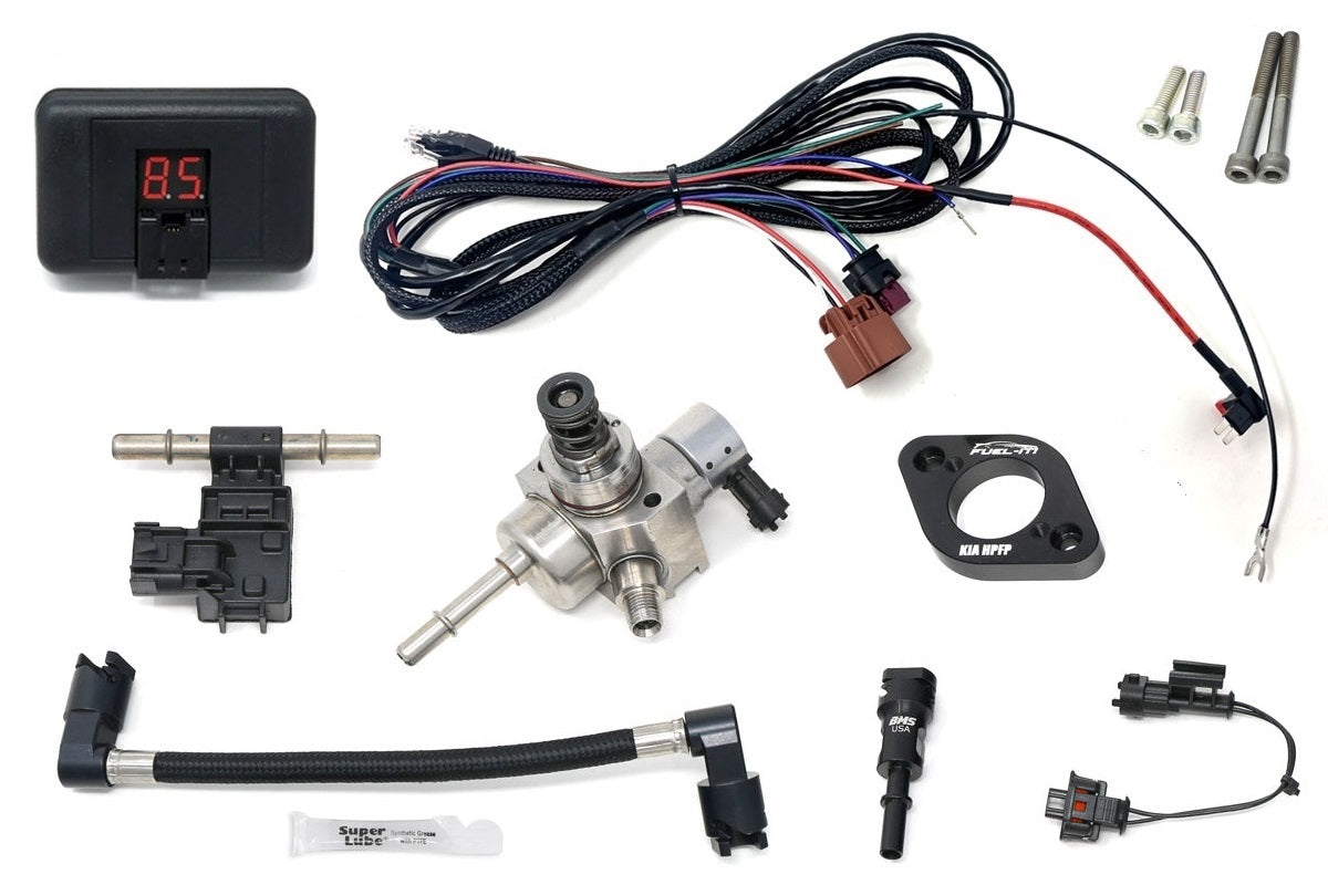 Kia Stinger HPFP Upgrade Fuel Pump Performance – Burger Motorsports Inc