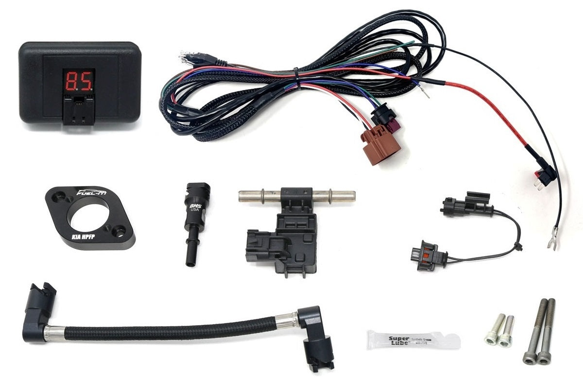 Kia Stinger HPFP Upgrade Fuel Pump Performance – Burger Motorsports Inc