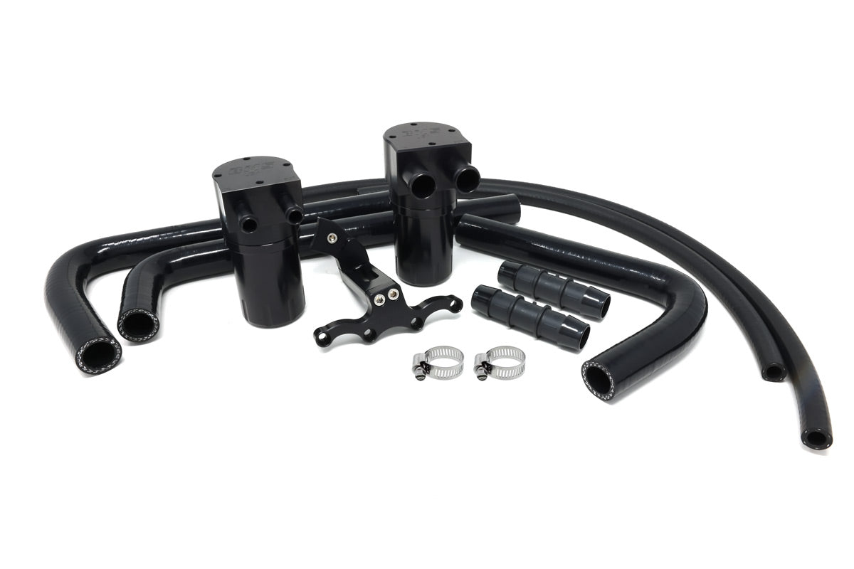 Dual BMS Oil Catch Can Kit for 2021+ KIA K5/Hyundai Sonata 1.6L (Vacuum & Boost)