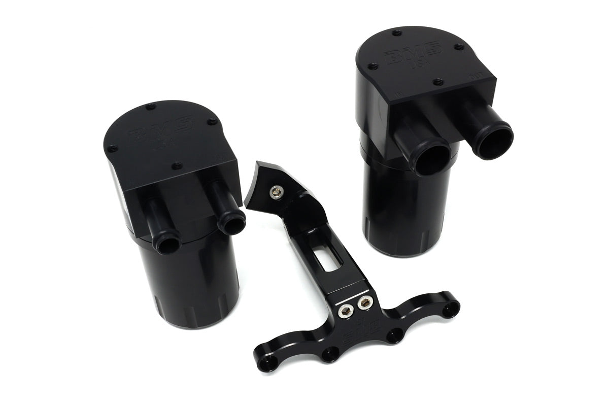 Dual BMS Oil Catch Can Kit for 2021+ KIA K5/Hyundai Sonata 1.6L (Vacuum & Boost)