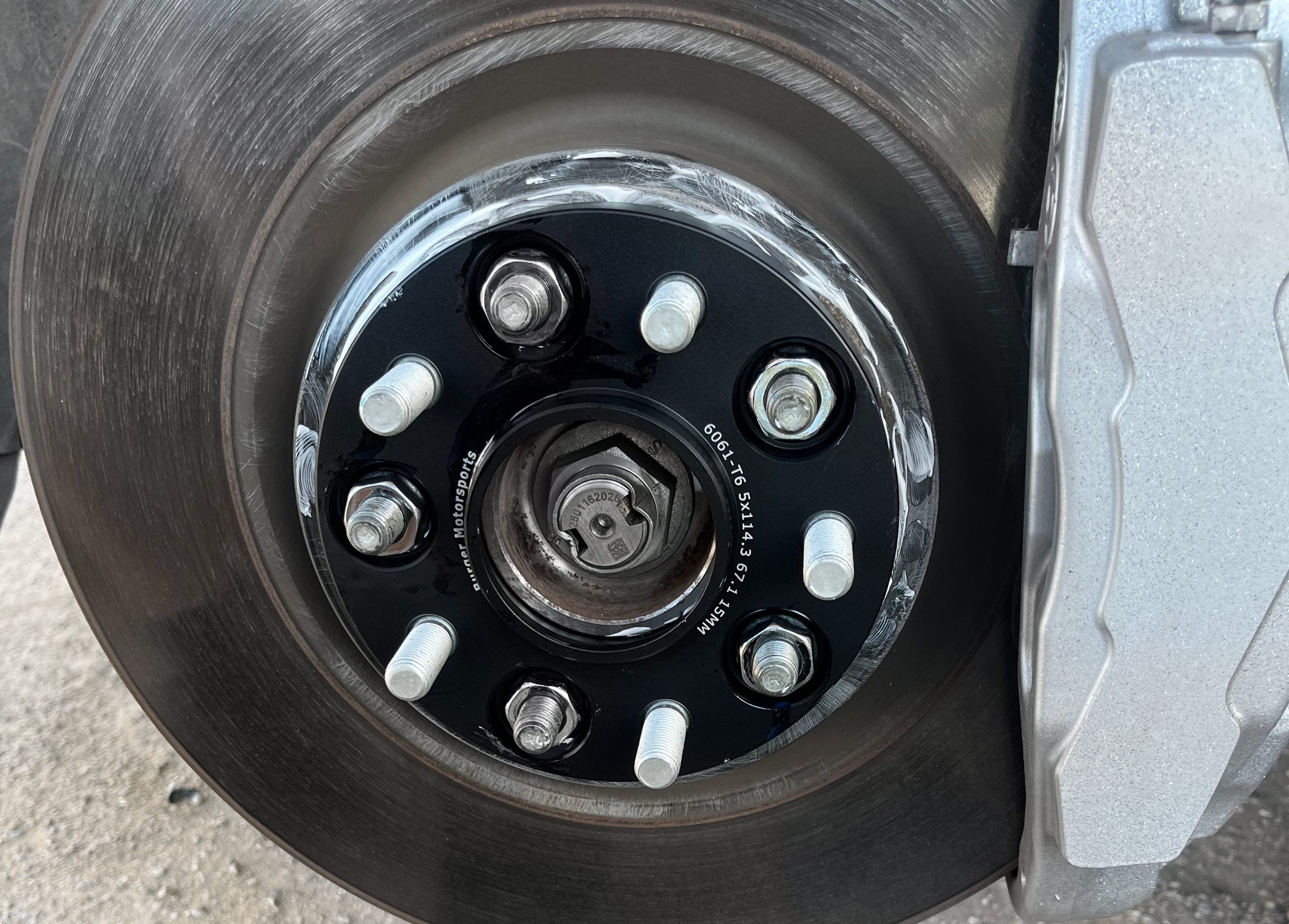 2018+ KIA Stinger/Genesis G70 Wheel Spacers