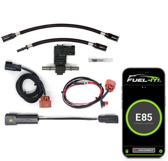 KIA & Genesis Hi-Flow Bluetooth Flex Fuel Kit for the 3.3L Motors