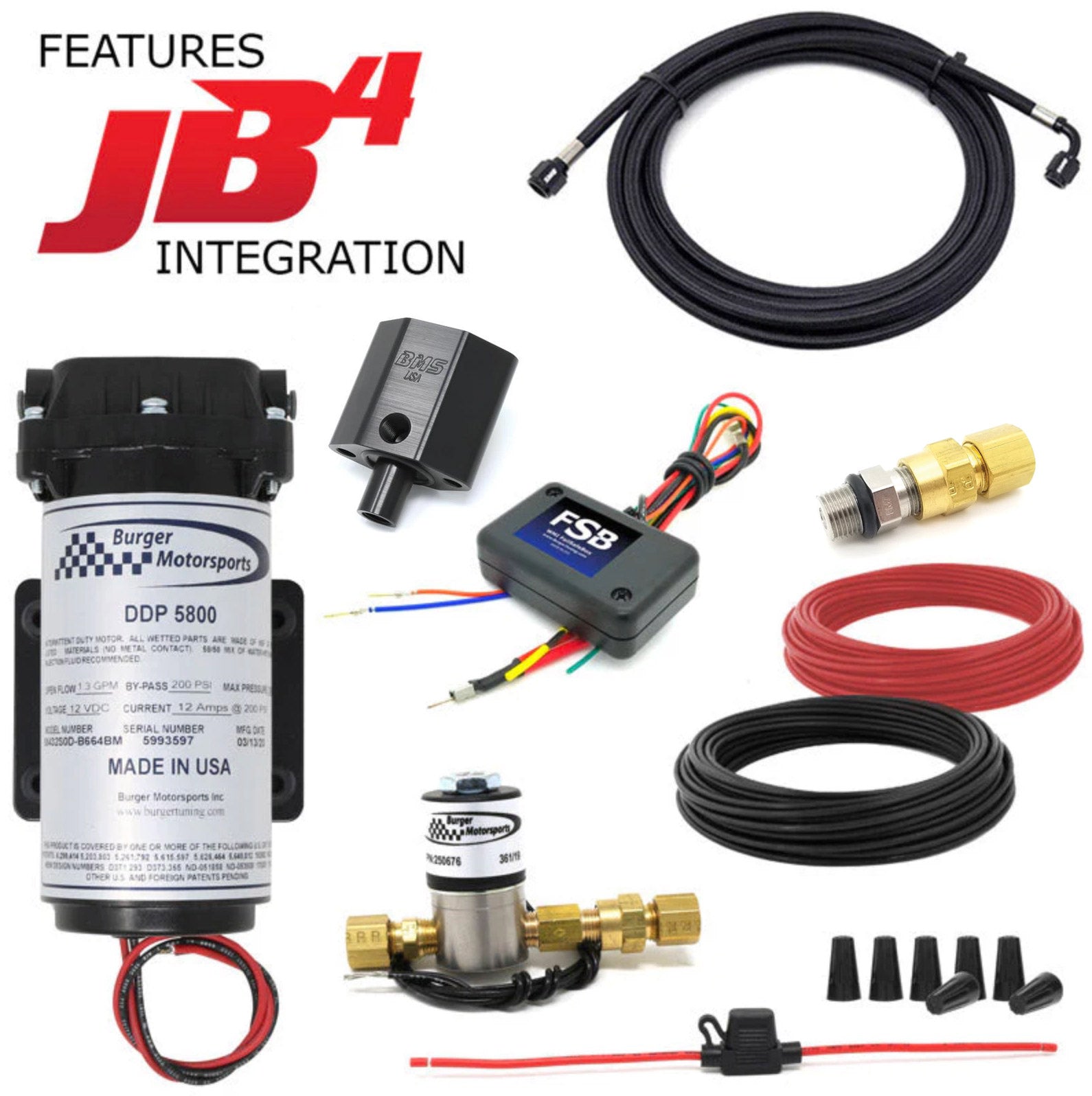 Kia/Hyundai JB4 Water Methanol Injection (WMI) Kit