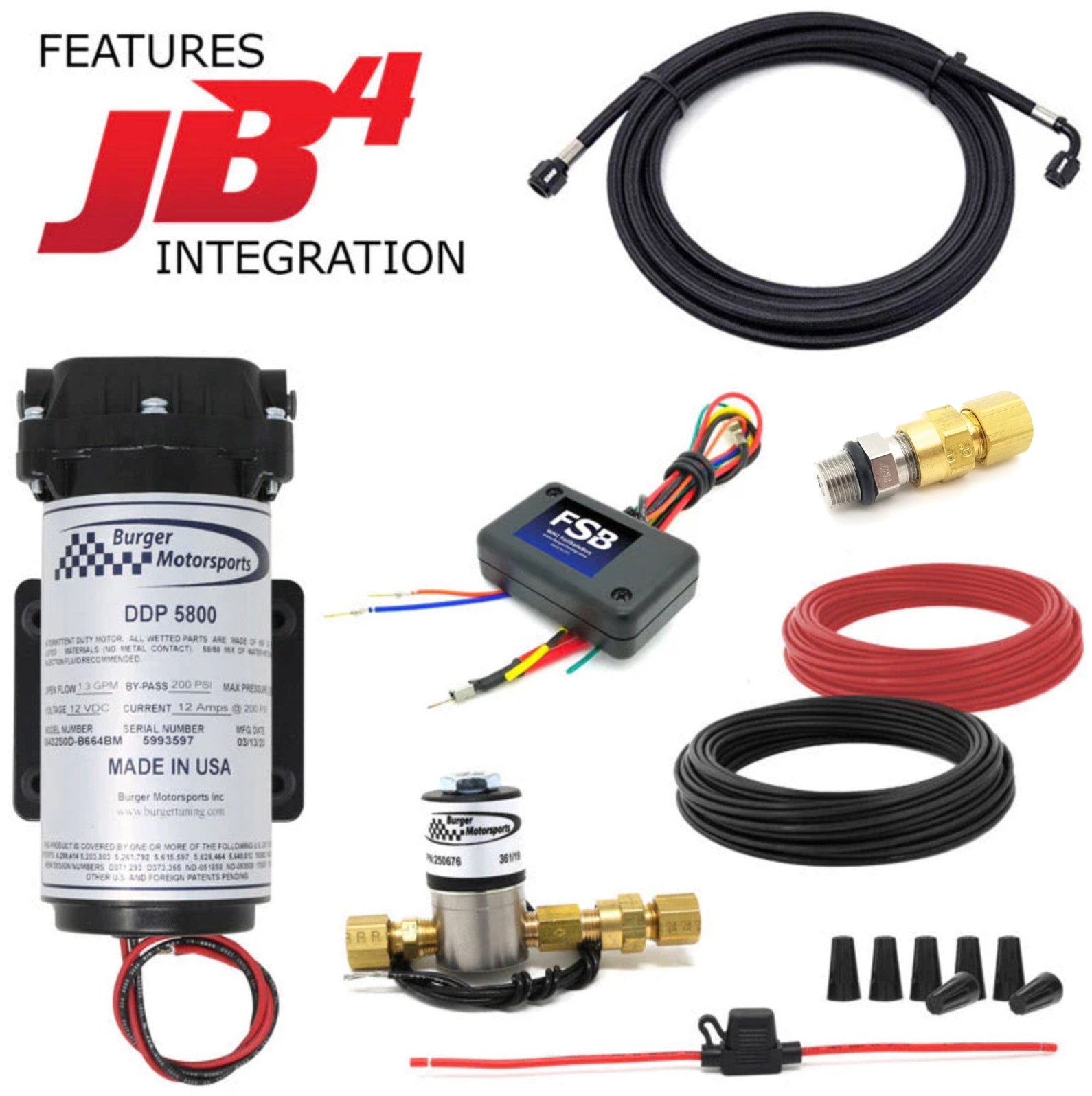 Kia/Hyundai JB4 Water Methanol Injection (WMI) Kit