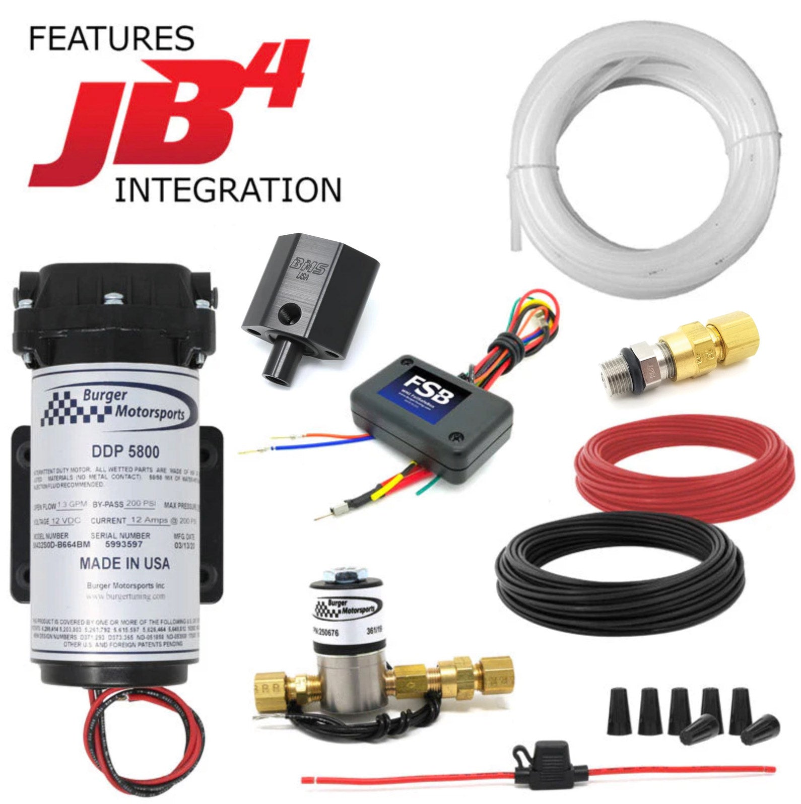 Kia/Hyundai JB4 Water Methanol Injection (WMI) Kit