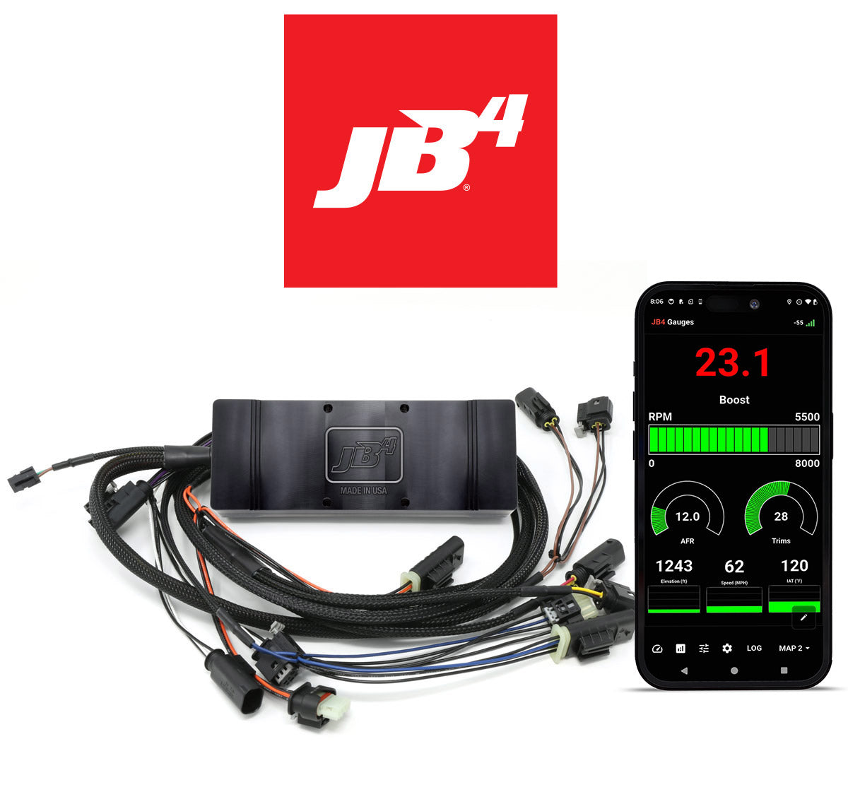JB4 Performance Tuner for Mercedes-Benz C63, E63, GT, GLC, Including S models