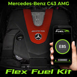 Mercedes Flex Fuel Kit for the Gen 4 C43 AMG