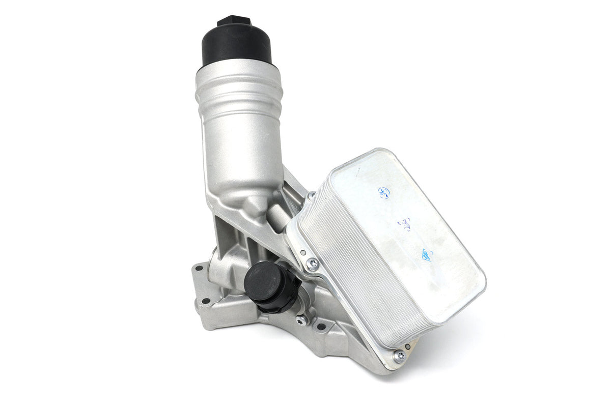 Aluminum Oil Cooler Filter Housing For BMW B58 – 340i, 440i, 540i, X3, 740i
