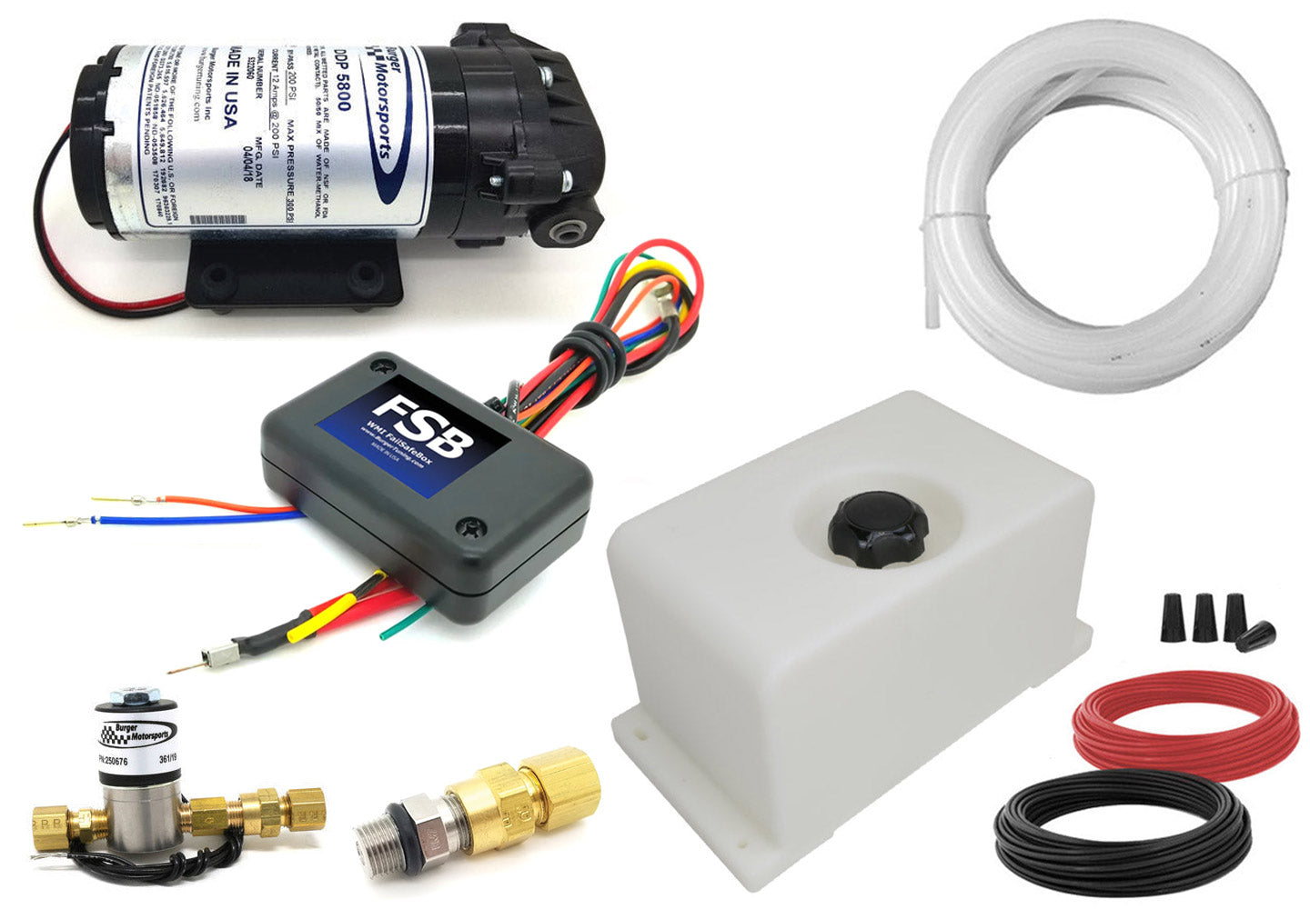 Water Methanol Injection Kits – Burger Motorsports Inc
