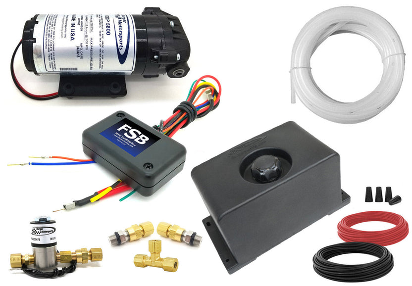 Water Methanol Injection Kits – Burger Motorsports Inc