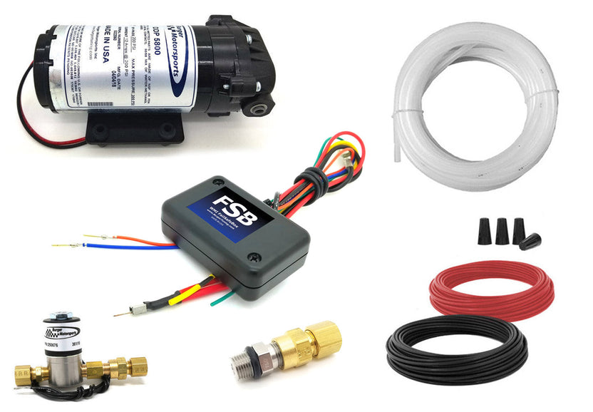 Water Methanol Injection Kits – Burger Motorsports Inc