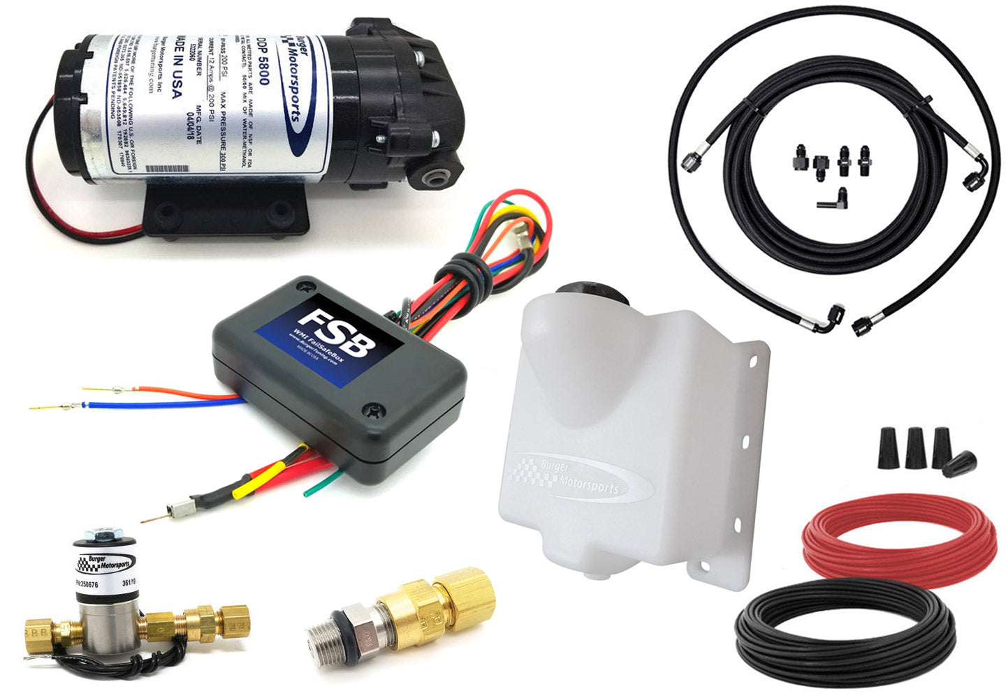 Water Methanol Injection Kits – Burger Motorsports Inc