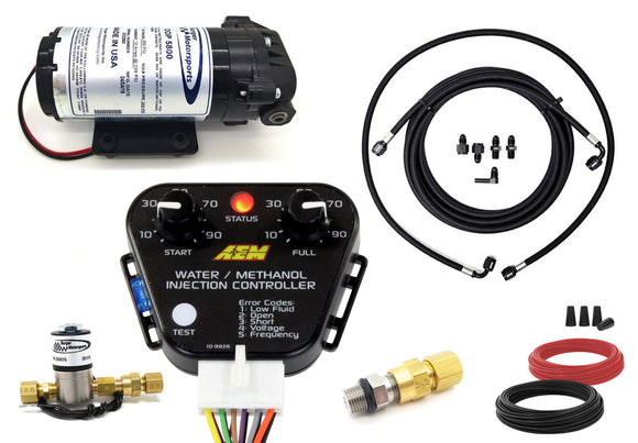 BMS StandAlone Universal Water/Methanol Injection (WMI) Kit with AEM controller