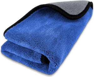 Premium Large Plush Microfiber Towel 16" x 16"