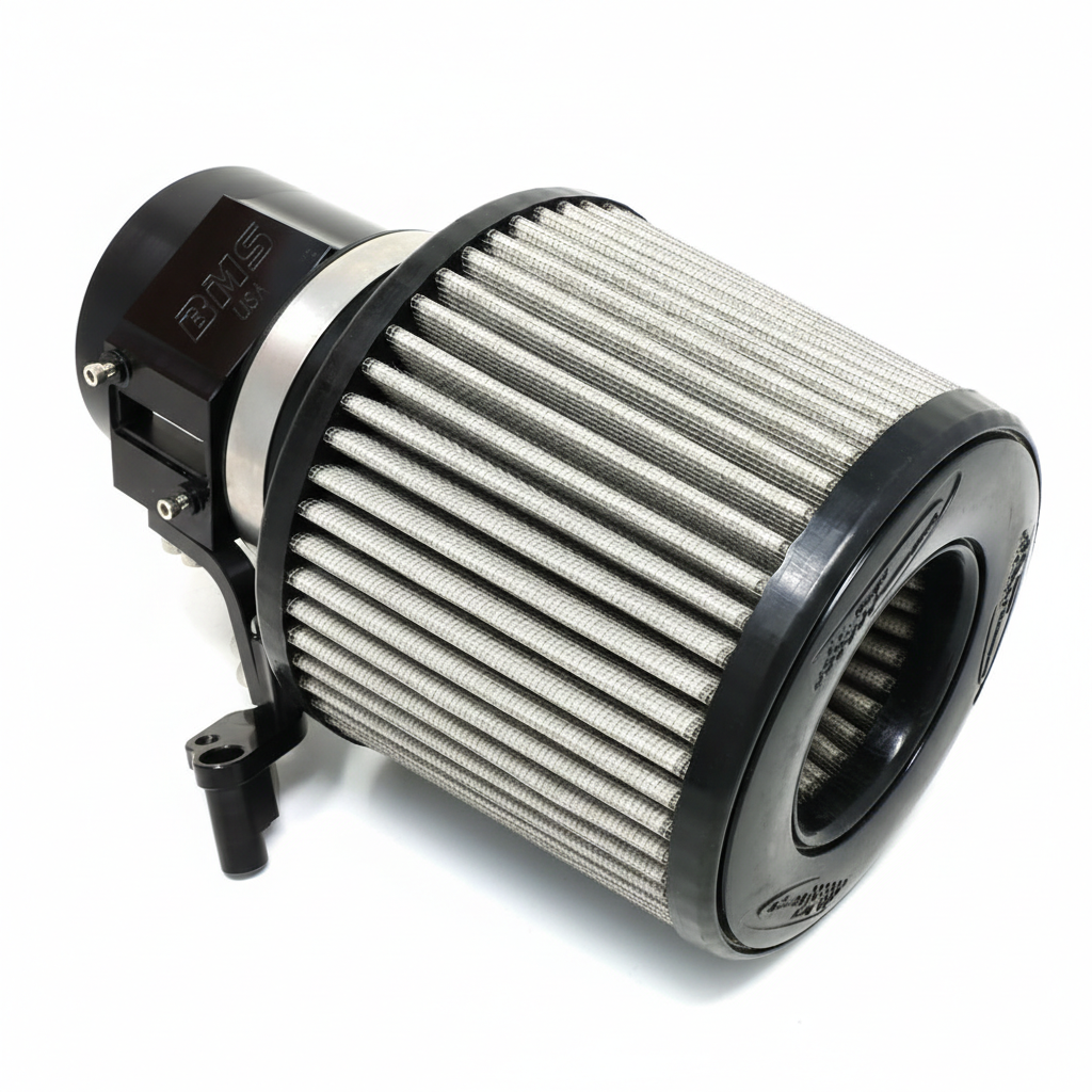 BMS Billet Intake for BMW F48 X1 M35i, F39 X2 M35i, F44 M235i, F40 M135i (Transverse Engines)